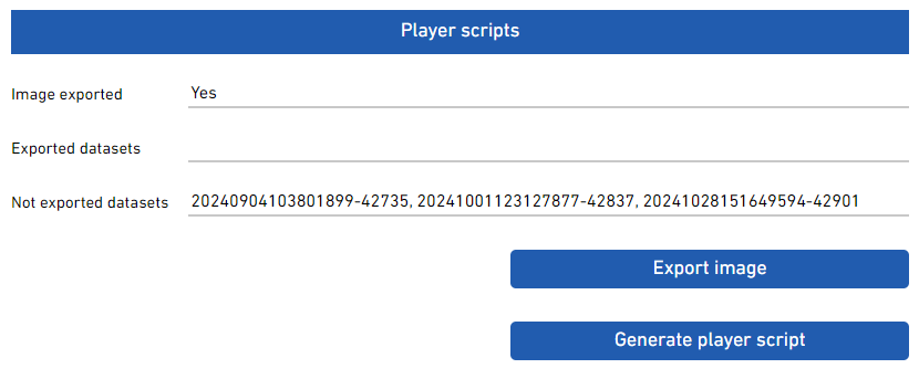 RRP Player Script Creation
